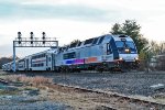 NJT 4518 on train 1161